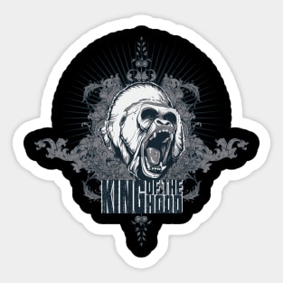 king kong angry Sticker